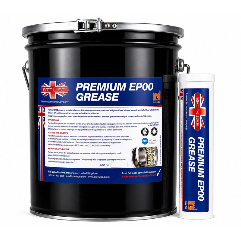 Brit-Lube Premium EP00 Grease 1kg