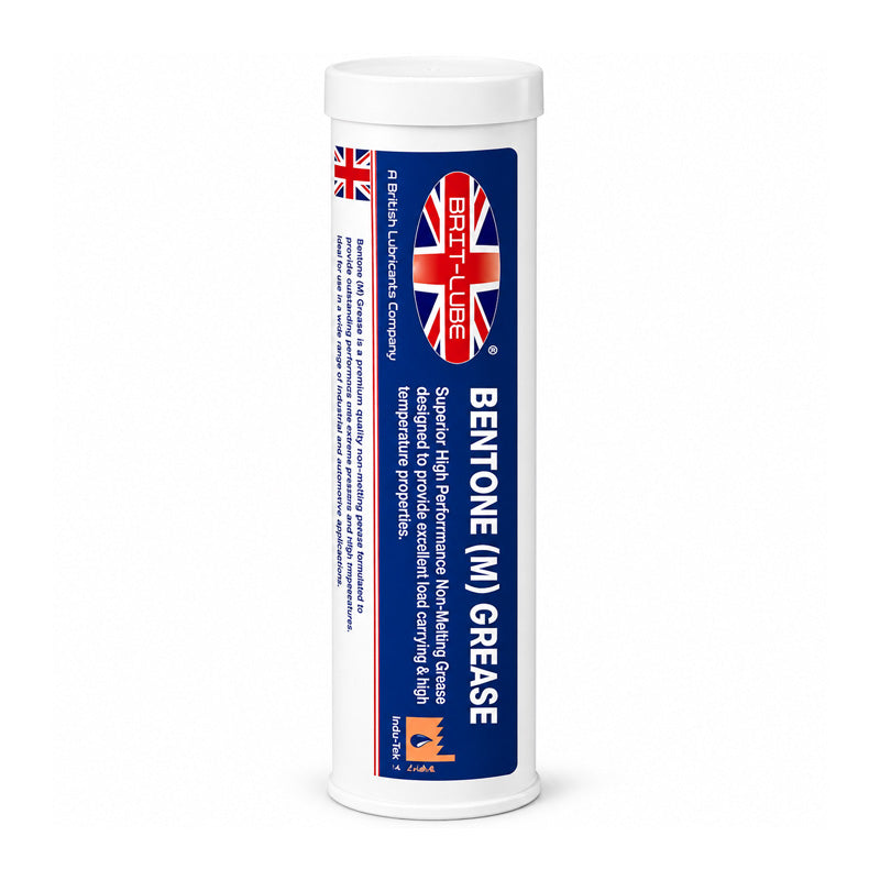 Brit-Lube Indu-Tek Bentone M High Temperature Grease -30C to +270C 12.5kg - Allow 2-3 Days