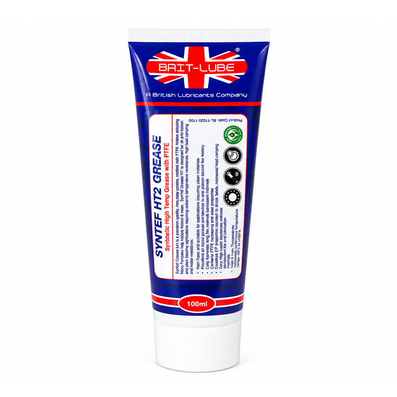Brit-Lube Syntef HT2 High Temperature Grease 85g - Allow 2-3 Days