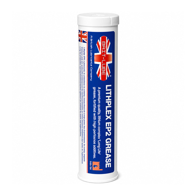 Brit-Lube Indu-Tek Lithplex EP 2 12.5kg - Allow 2-3 Days