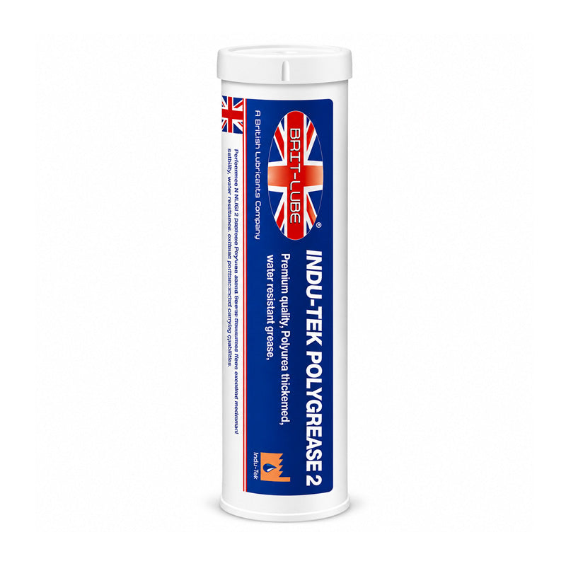 Brit-Lube Indu-Tek Polygrease 2 400g - Allow 2-3 Days