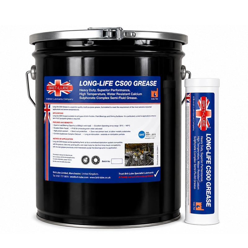 Brit-Lube Longlife CS00 Grease 18kg - Allow 2-3 Days