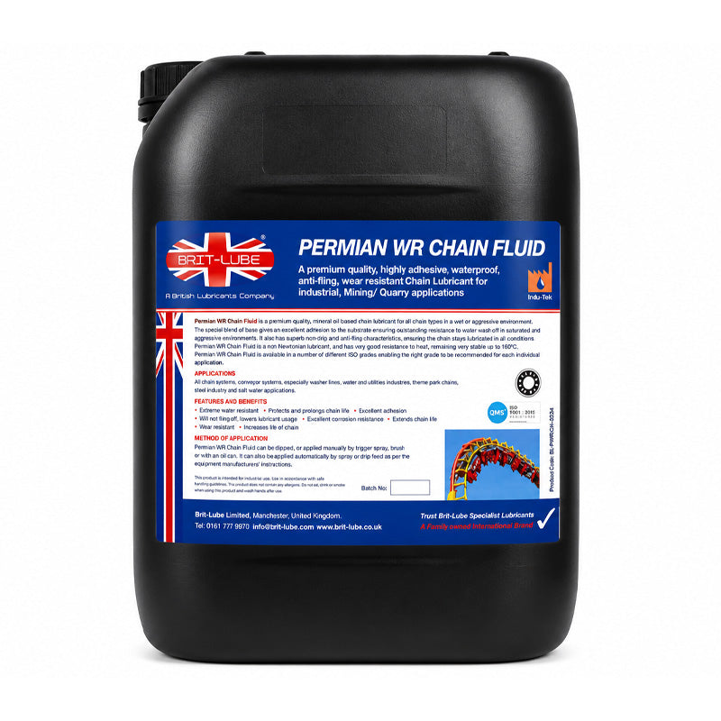 Brit-Lube Permian WR Chain Oil 1KG - Allow 2-3 Days