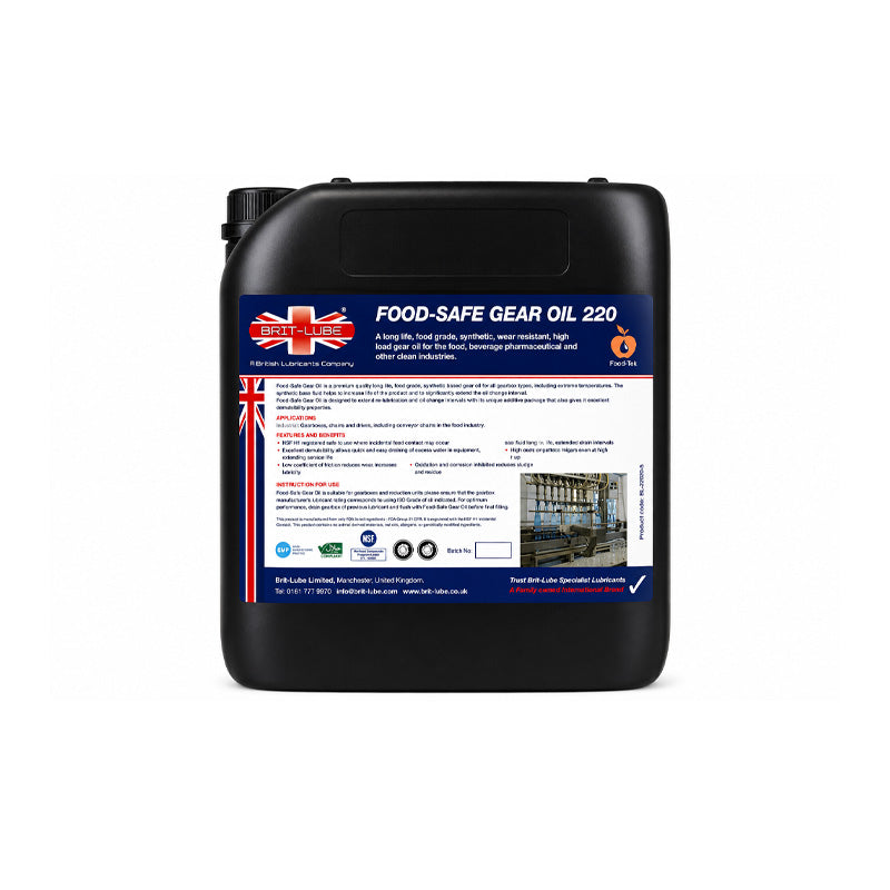 Brit-Lube Food-Tek Translube 150 300 Litre - Allow 2-3 Days