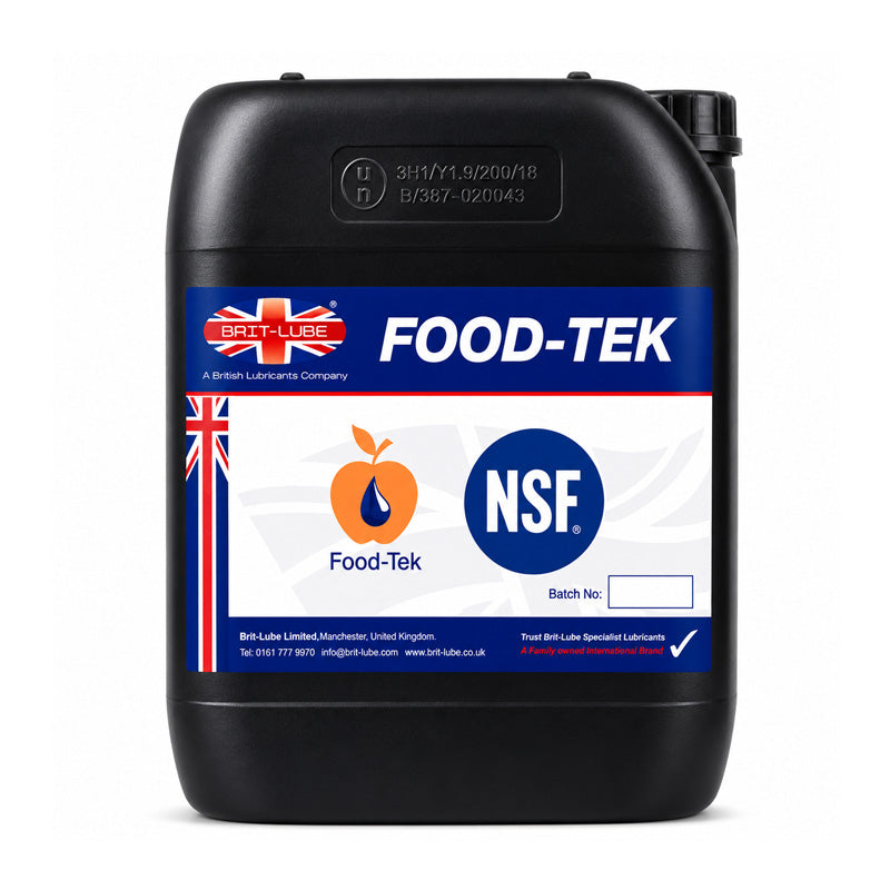 Brit-Lube Food-Tek HD Hydraulic Oil 32 1 Litre - Allow 2-3 Days
