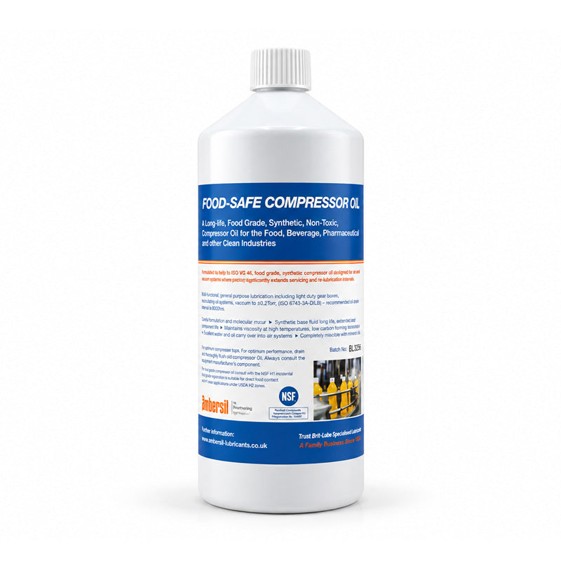 Brit-Lube Food-Tek Foodcom 46 1 Litre - Allow 2-3 Days