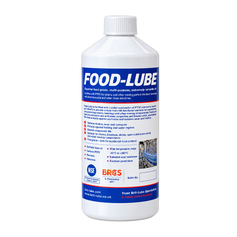 Brit-Lube Food-Tek Food Lube 5 Litre - Allow 2-3 Days