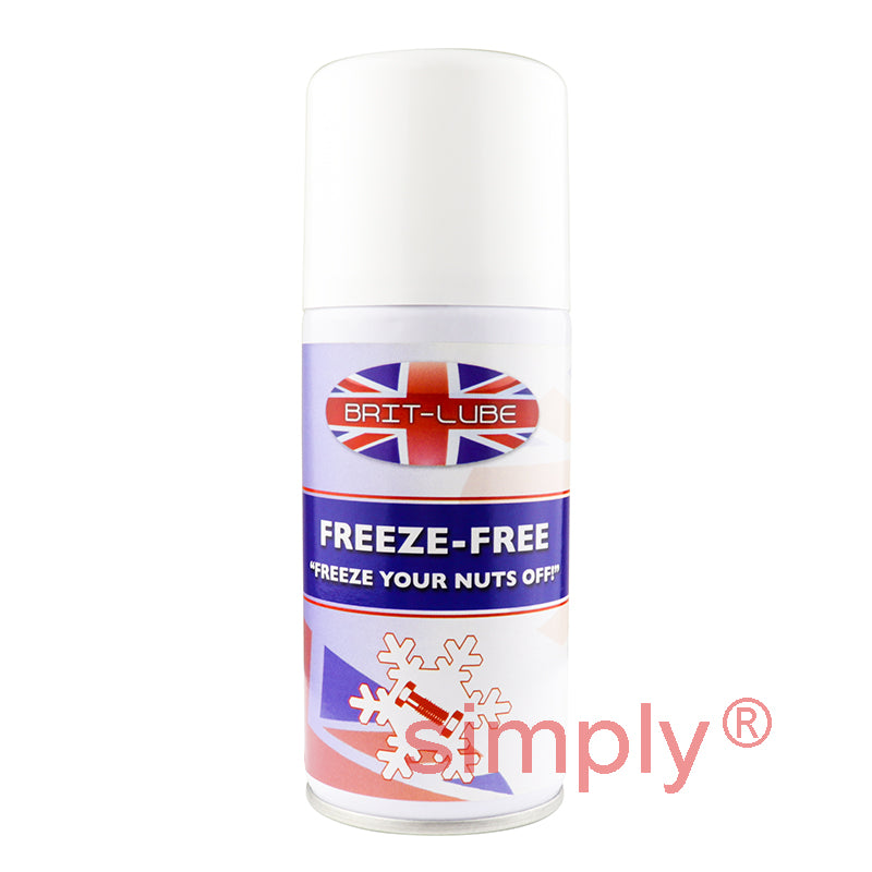 Brit-Lube Freeze Free Specialist Dismantling Aerosol Spray 100ml
