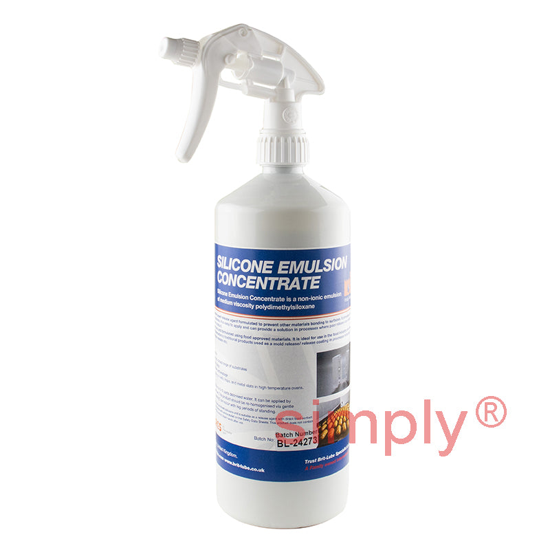Brit-Lube Non Stick Silicone Emulsion Concentrate 1 Litre