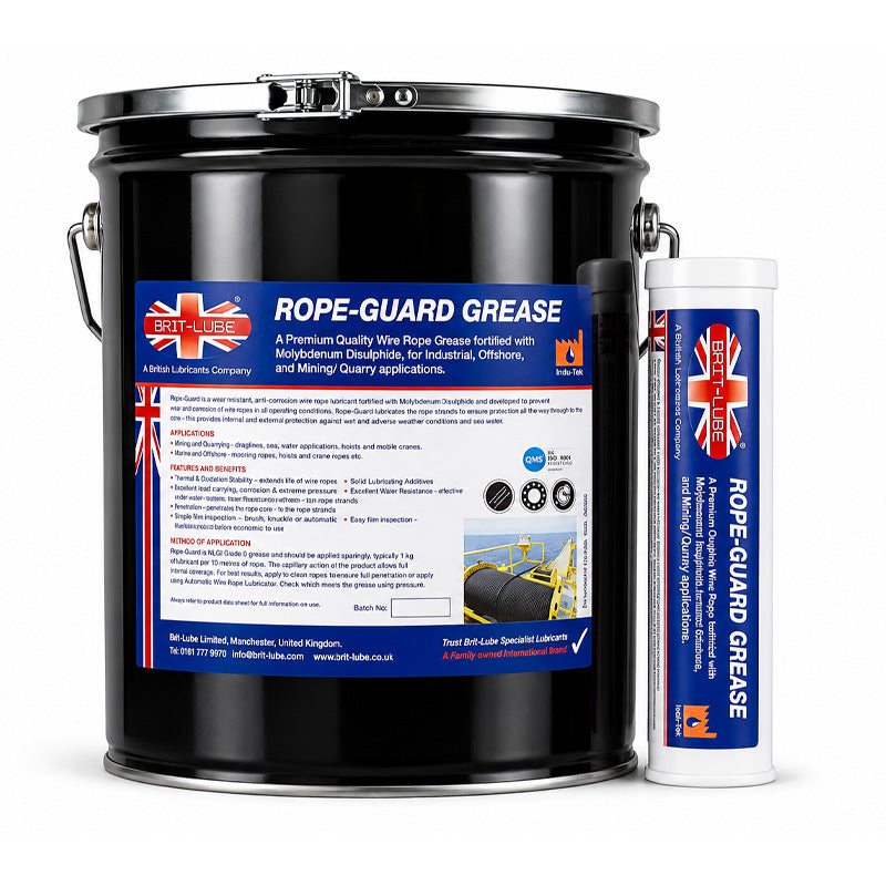 Brit-Lube Wire Rope Dressing 12.5kg - Allow 2-3 Days
