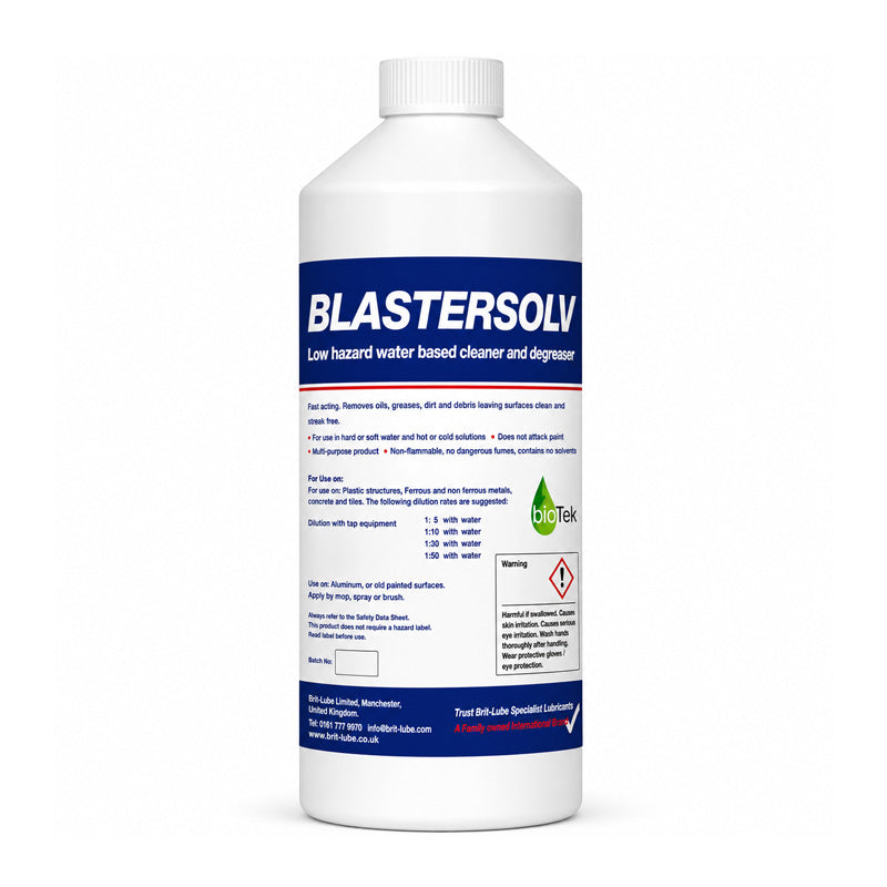 Brit-Lube Blastersolv 300 Litre - Allow 2-3 Days