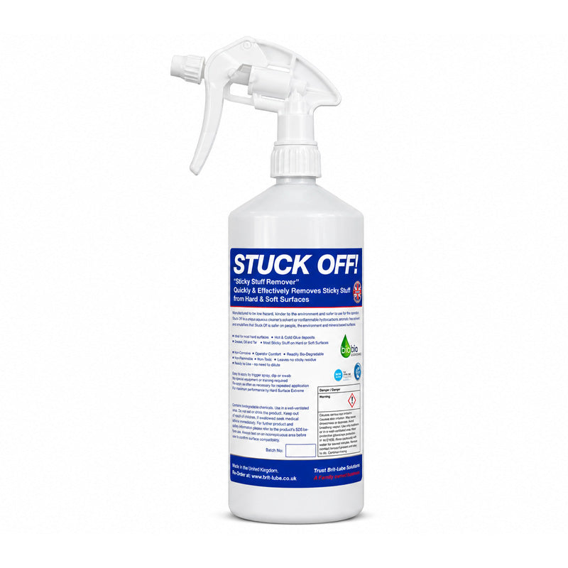 Brit-Lube Stuck Off 10 Litre - Allow 2-3 Days