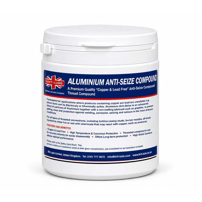 Brit-Lube Aluminium Anti-Seize 18kg - Allow 2-3 Days