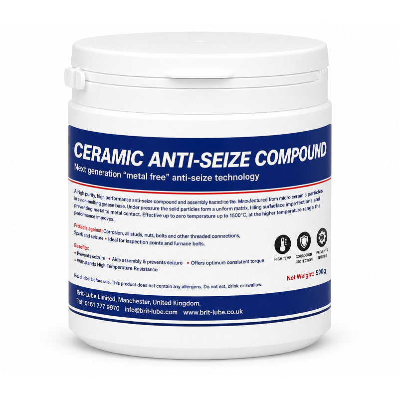 Brit-Lube Ceramic Anti-Seize 12.5kg - Allow 2-3 Days