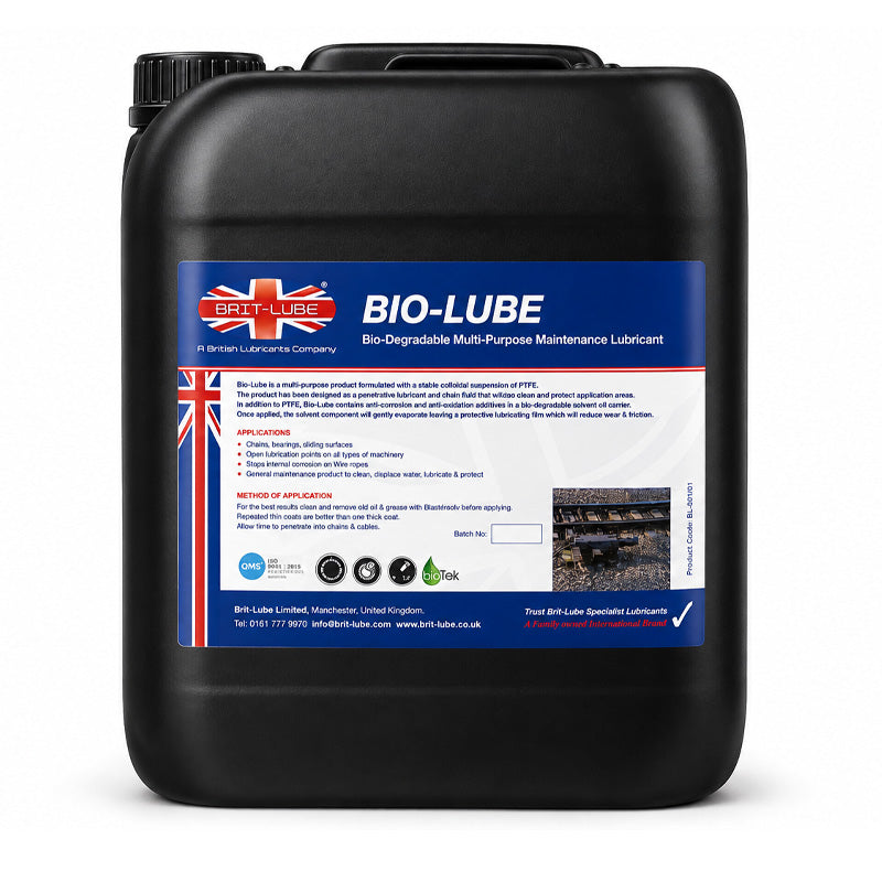 Brit-Lube Bio-Tek Bio-Lube 205 Litre - Allow 2-3 Days