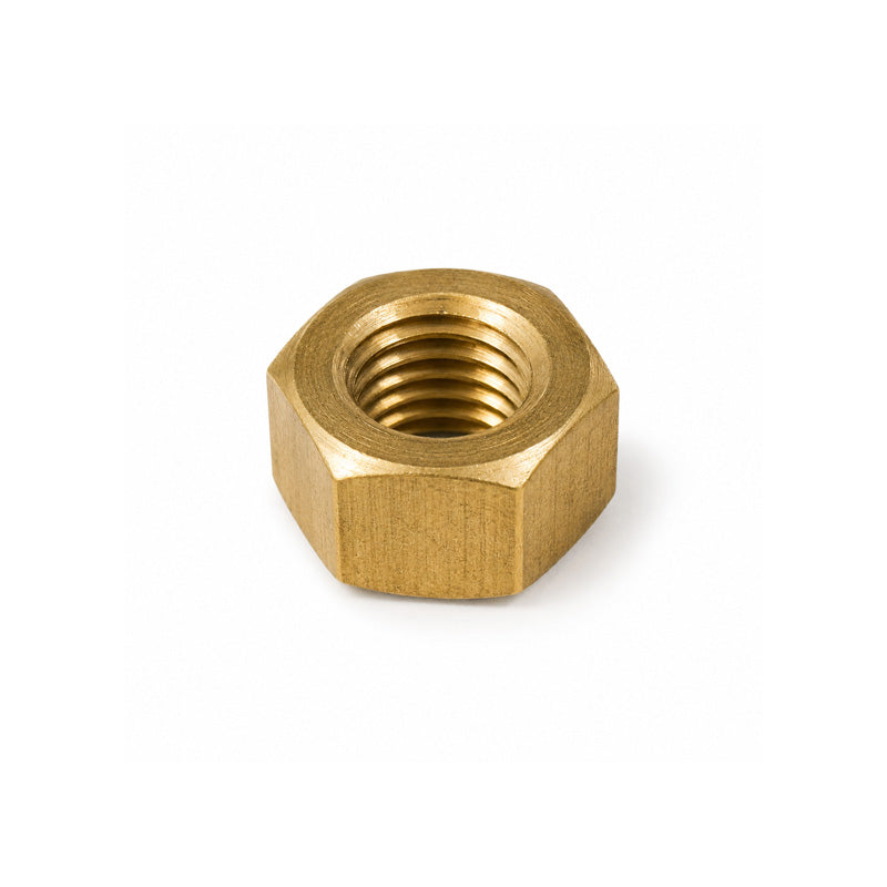 5/16 inch UNC Brass Manifold Nut