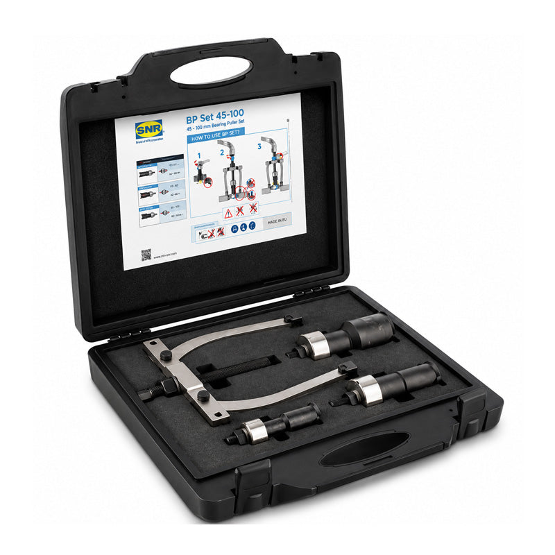 SNR BP 45-100 Mechanical Extractor Bore Puller Set - Allow 2-3 Days