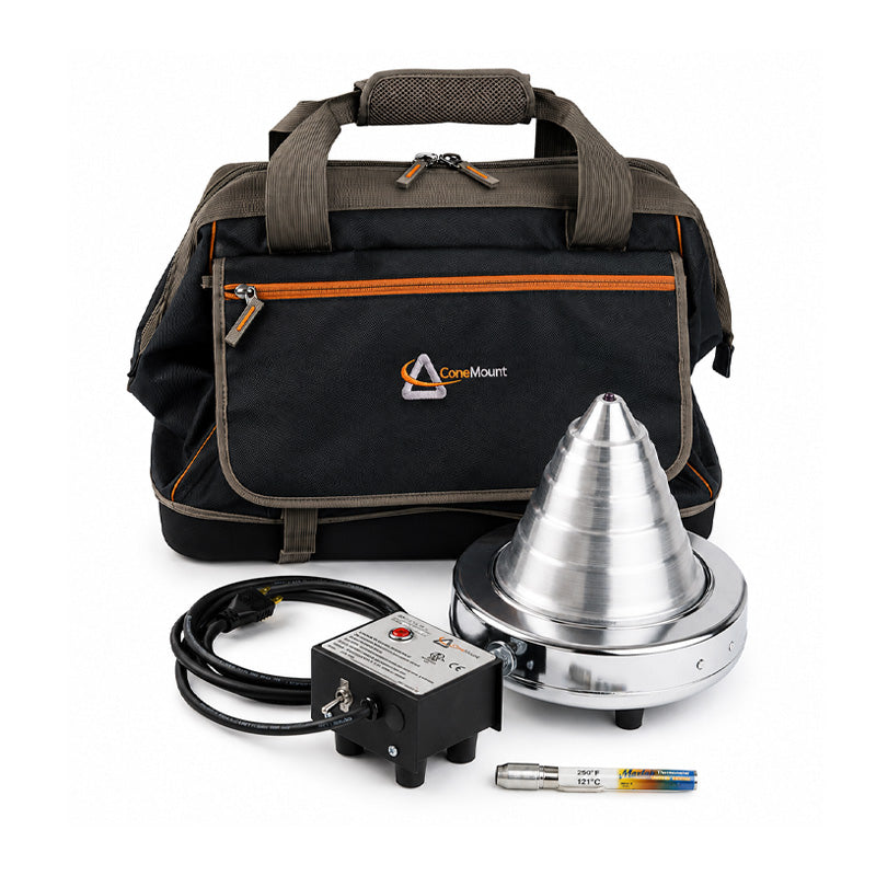 ConeMount BH-02-C Cone Bearing Heater 3/8 -5  3/4 inch (20-145mm) 240V - Allow 2-3 Days