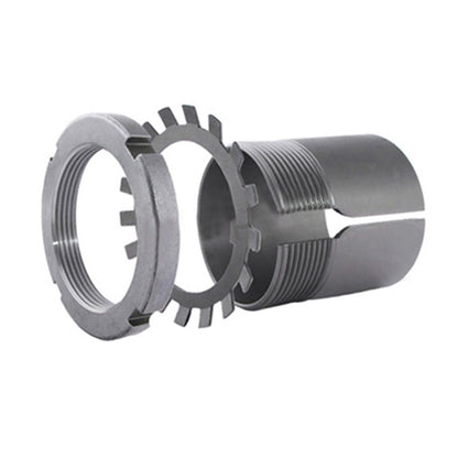 NTN C-UKP310D1/H2310X Metric Cast Iron Two Bolt Pillow / Plummer Block Housing with Cast Iron Cover - Open Version - Insert and Adaptor Sleeve Fits 45mm Shaft - Allow 2-3 Days