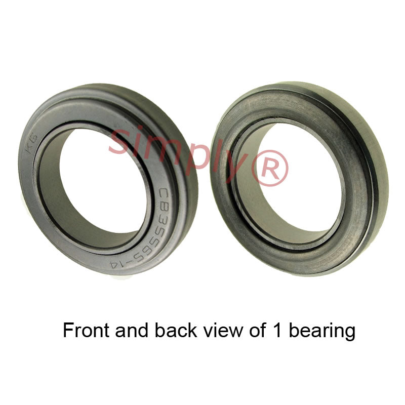 KG Brand 35TRK/1 Automotive Bearing 35x56.6x14mm