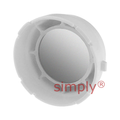 CC206 Metric Closed End Thermoplastic Safety Cap 64x30mm