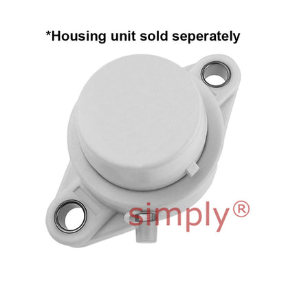 CC205 Metric Closed End Thermoplastic Safety Cap 55x25mm