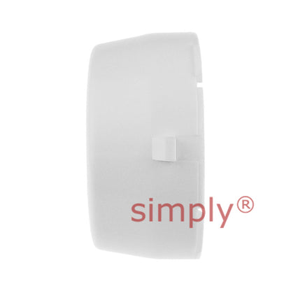 CC207 Metric Closed End Thermoplastic Safety Cap 74.5x32mm