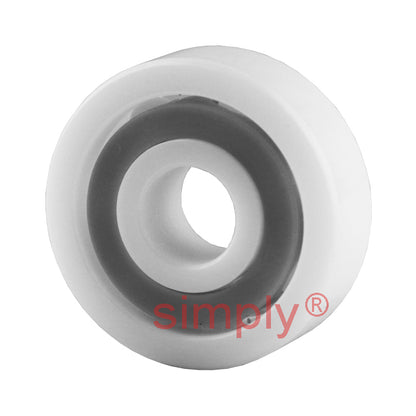 CCZR626 Budget Full Ceramic Ball Bearing with Zirconia Oxide Ball and PTFE Cage 6x19x6mm