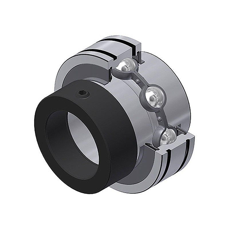 SNR CEX205-15 Imperial Full Width Grooved Parallel Outer Bearing Insert 15/16 inch Bore 52mm Outside Diameter with Eccentric Collar - Allow 2-3 Days