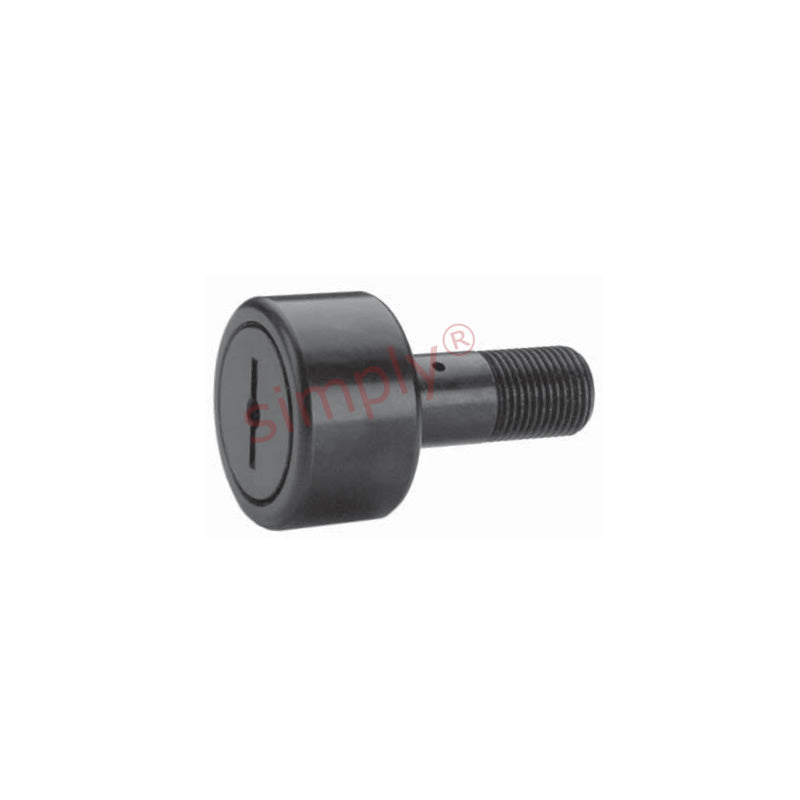 IKO CCNB72S Sealed and Slotted Crowned Cam Follower 2-1/4 inch Outside Diameter Allow 7-10 Days