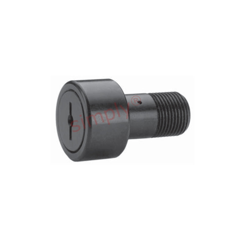Major Brand CNBH64 Heavy Duty Slotted Cylindrical Cam Follower 2 inch Outside Diameter
