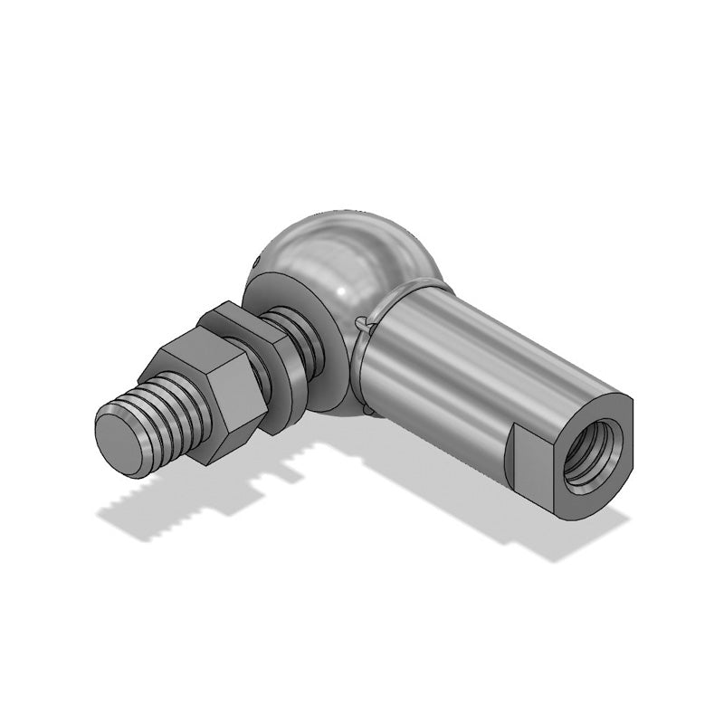 Chiavette CS19SS Left Hand Stainless Steel Ball Joint with Safety Clip 19mm Ball Diameter M16 Thread - Allow 2-3 Days
