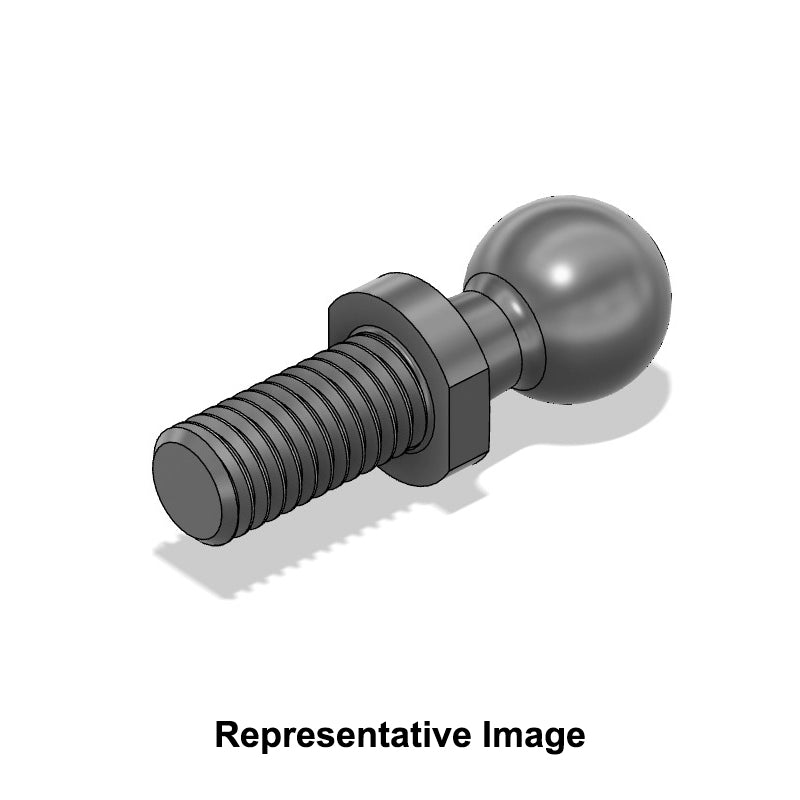Chiavette C19 Steel Ball Stud 19mm Ball Diameter M14 Thread - Allow 2-3 Days