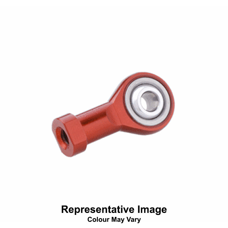 Chiavette CFEL12 Left Hand Aluminium / PTFE Lined Female Rod End 12mm Bore M12 Thread - Allow 2-3 Days