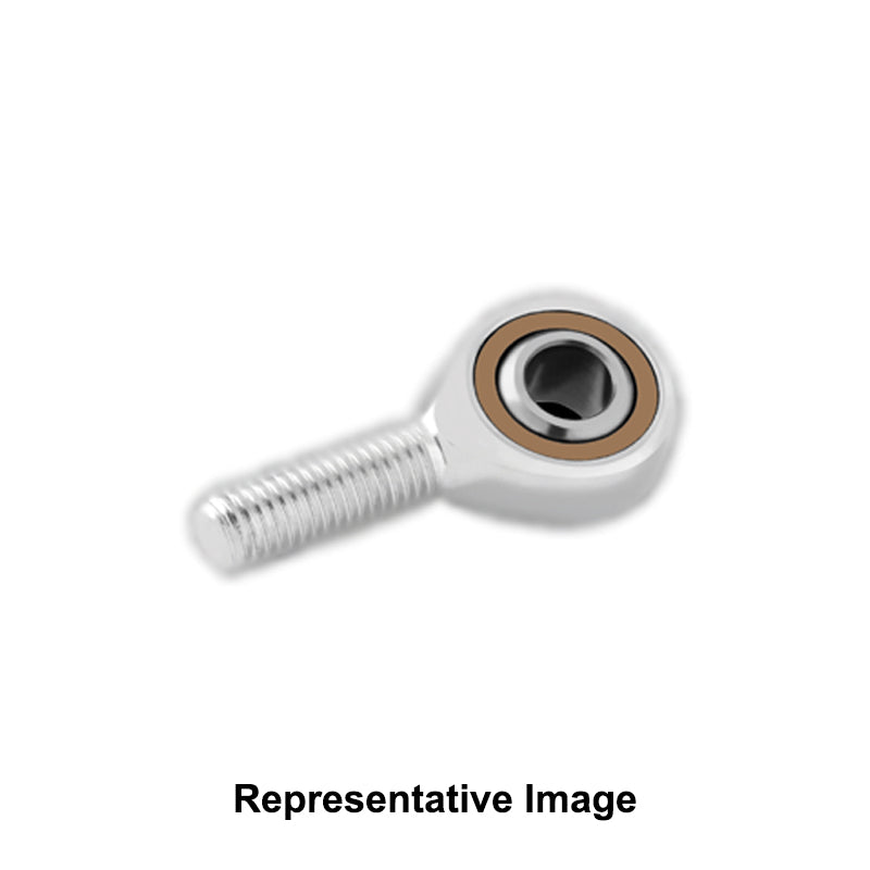 Chiavette CM35 Right Hand Steel / Bronze Lined Plain Male Rod End 35mm Bore M36x2 Thread - Allow 2-3 Days