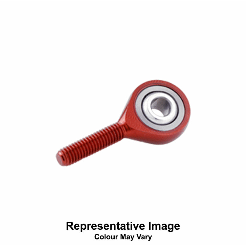 Chiavette CMEXL6 Left Hand Aluminium / PTFE Lined Stainless Steel Male Rod End 6mm Bore M6 Thread - Allow 2-3 Days