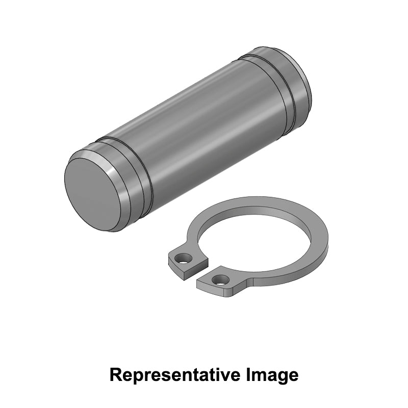 Chiavette PI20SS Stainless Steel Clevis Pin and Circlip 20x48mm - Allow 2-3 Days