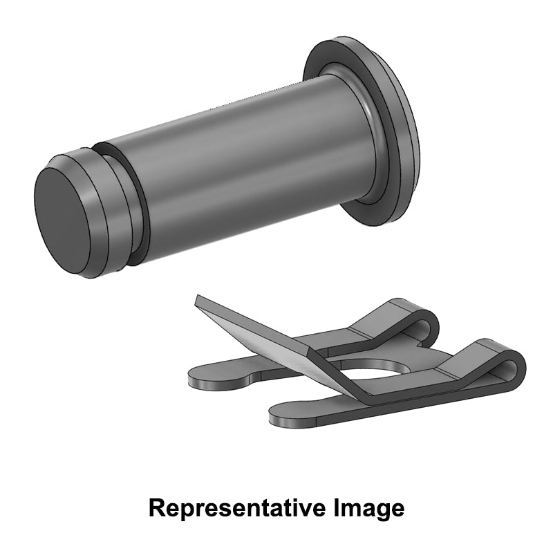 Chiavette PKS8/SL8 Steel Clevis Pin and Retainer 12x20mm - Allow 7-10 Days