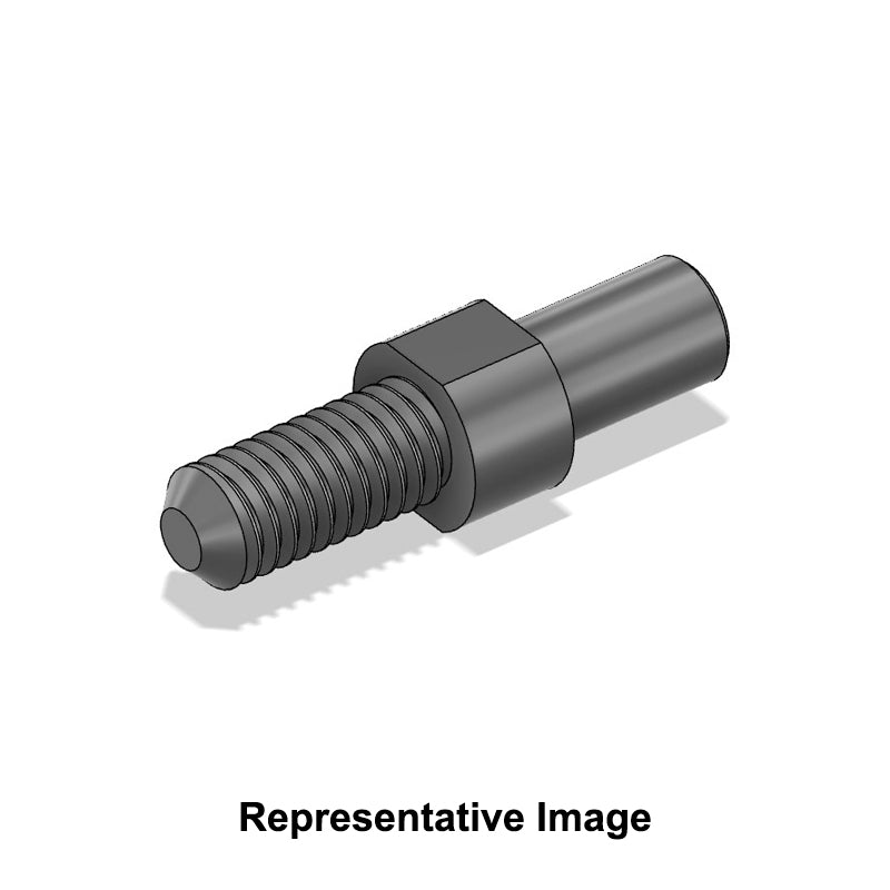 Chiavette TBL14 Left Hand Steel Threaded Stud to Fit 14mm Bore Rod Ends - Allow 2-3 Days