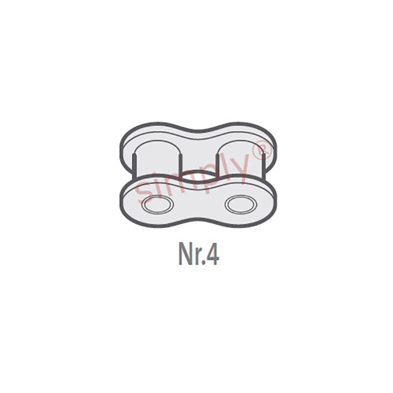 Renold SD 40-1-NO4 ANSI / AS Simplex Chain Inner Link 1/2 inch Pitch