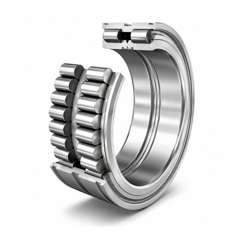 SL045010-PP-C3 Double Row Full Complement Cylindrical Roller Bearing with Snap Ring Grooves (Cable Sheave Bearings) 50x80x40mm