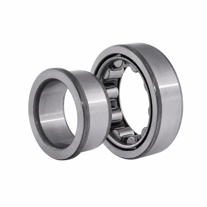 SKF NJ2205ECMLC4 Single Row Cylindrical Roller Bearing with Brass Cage 25x52x18mm