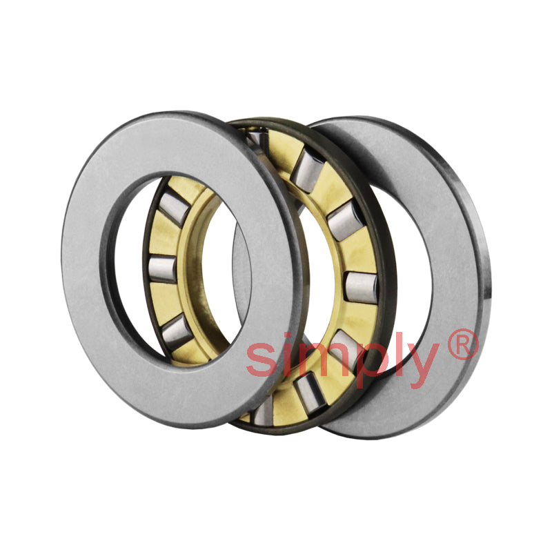 Major Brand 89416M Cylindrical Roller Thrust Bearing with Brass Cage 80x170x54mm