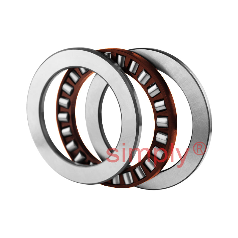 Premier Budget 81103TV Cylindrical Roller Thrust Bearing with Polyamide Cage 17x30x9mm