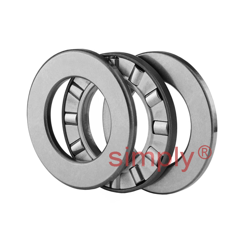 Major Brand 81112 Cylindrical Roller Thrust Bearing with Steel Cage 60x85x17mm