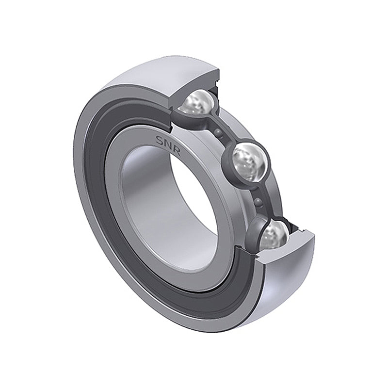 SNR CS209 Metric Flatback Spherical Outer Bearing Insert 45mm Bore 85mm Outside Diameter without Inner Ring Extension - Allow 2-3 Days