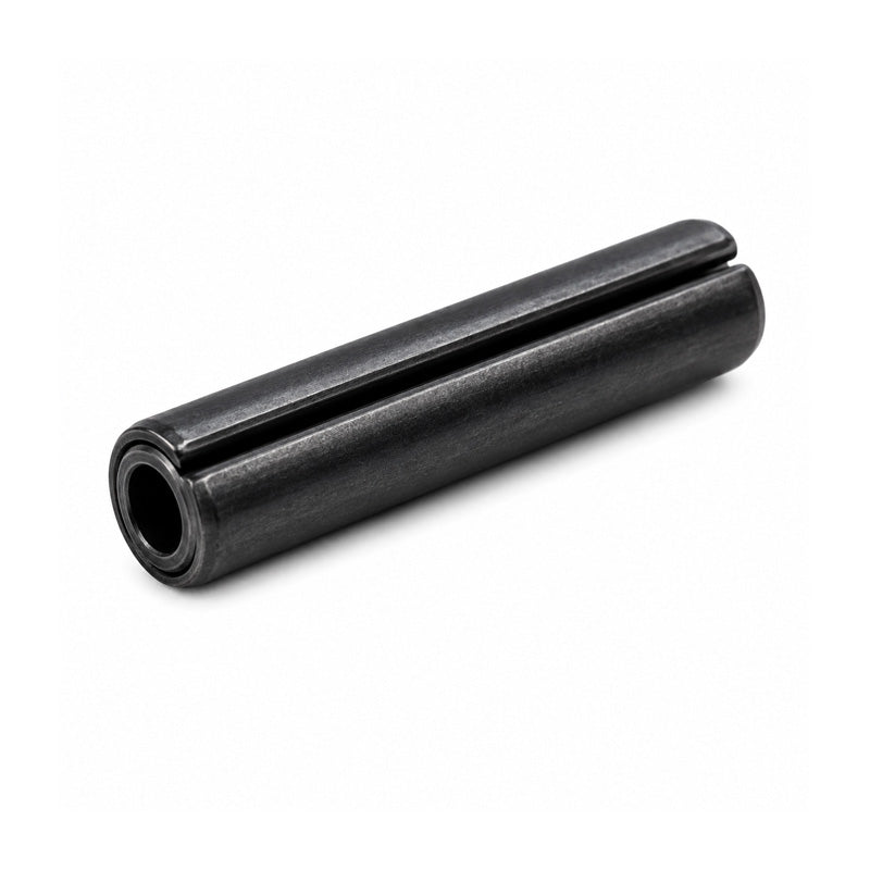 Metric Carbon Steel CS70 MBK Coiled Roll Pin 4x40mm with Plain Oiled Finish