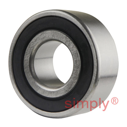 CSK202RS 20mm Sealed Sprag Clutch One Way Bearing Without Keyways 20x47x19mm