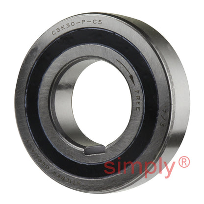 Stieber CSK30P 30mm Sprag Clutch One Way Bearing with Internal Keyway 30x62x16mm