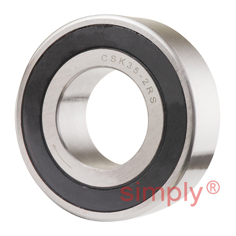 CSK352RS 35mm Sealed Sprag Clutch One Way Bearing Without Keyways 35x72x22mm